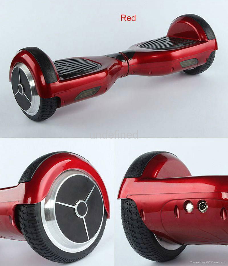 two wheels hover board electric self balancing scooter 2