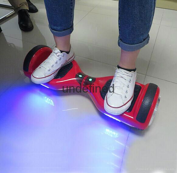 two wheels hover board electric self balancing scooter