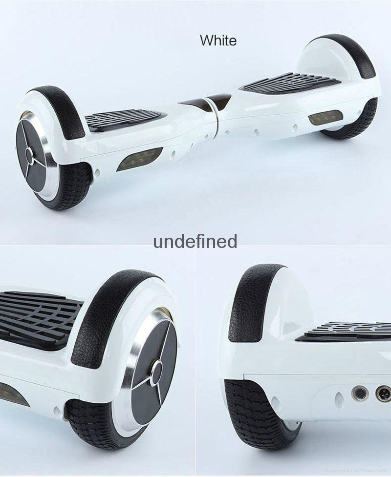 6.5 inch Bluetooth Self Balancing scooter 2 wheels Skate Board LED Speaker music 5
