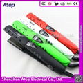 Wet To Dry 100% Ceramic Plate Free Cordless Mini Hair Straightener 