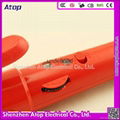 Hot Sale Nano Titanium Plastic Hair Curler Iron 3