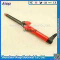 Hot Sale Nano Titanium Plastic Hair Curler Iron 5