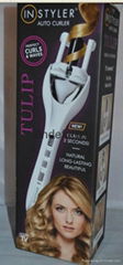 Nano Titanium Professional Salon Spiral Magic Hair Curler Tulip Curl