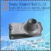 D98794-051M Good quality zinc plated stainless steel U clip nuts for autos 3