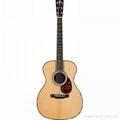 Martin OM-45 Deluxe Authentic 1930 - Natural w/Brazilian Back Guitar