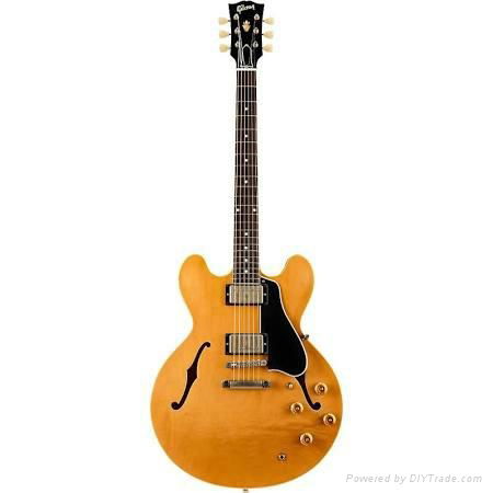 Gibson 2015 1959 ES-335TD Semi-Hollow Electric Guitar Vintage Natural