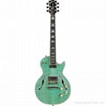 Gibson 2015 Les Paul         Electric Guitar Seafoam Green 1