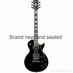 Gibson Custom 2015 Les Paul Custom Electric Guitar Black