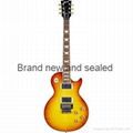 Gibson Custom 2015 Les Paul Axcess Standard Electric Guitar Iced Tea 1