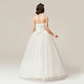 luxury v-neck Rhinestone sexy and sweet princess floor length wedding dress 34