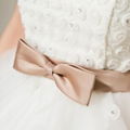 luxury women bow waist floor length Bra straps sweet princess wedding dresses 24 4