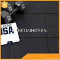 gym rubber tile