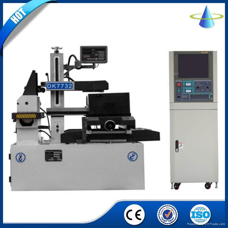 CNC Wire cut EDM Machine DK7732 with ningbo bohong supplier