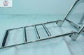 4 Steps Telescoping Stainless Steel Boat Ladder 1