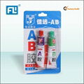 AB glue/ Epoxy Steel for auto parts