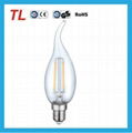  4W C35T  led filament led bulb 1