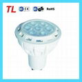 china supplier aluminum-plastic cup lamp GU10 7W spotlight E14/E27 led light 7W  1