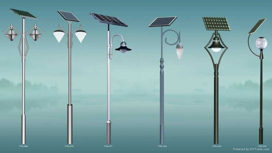 武漢歐爾光電供應新能源太陽能路燈 4