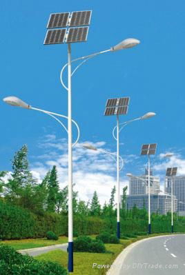武漢歐爾光電供應新能源太陽能路燈 5