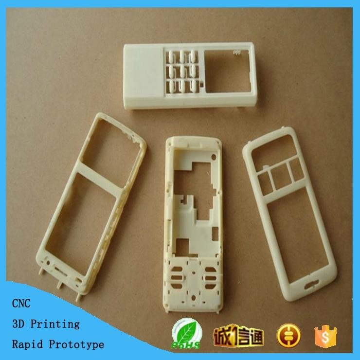 Custom High quality SLA Resin Material 3D Printing phone cse Prototype