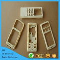 Custom High quality SLA Resin Material 3D Printing phone cse Prototype 1