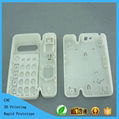 Custom High quality SLA Resin Material 3D Printing phone cse Prototype 5