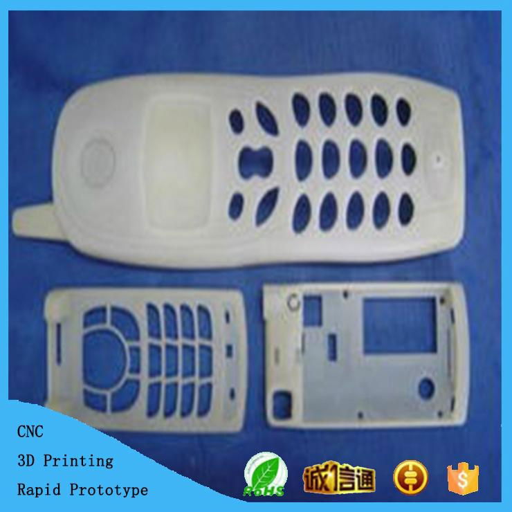 Custom High quality SLA Resin Material 3D Printing phone cse Prototype 4