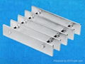 Swage-locked grating 3