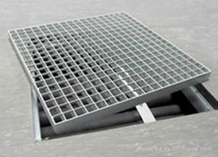 Plain Steel Grating