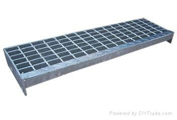 Stair Tread Steel Grating