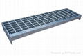 Stair Tread Steel Grating