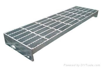 Stair Tread Steel Grating 2