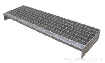 Stair Tread Steel Grating 4