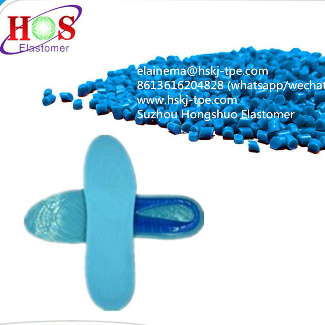 TPE granules for shoes insole