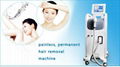 808nm diode laser hair removal machine