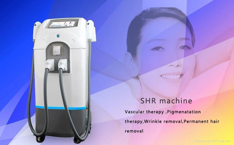 IPL SHR OPT hair removal machine 4