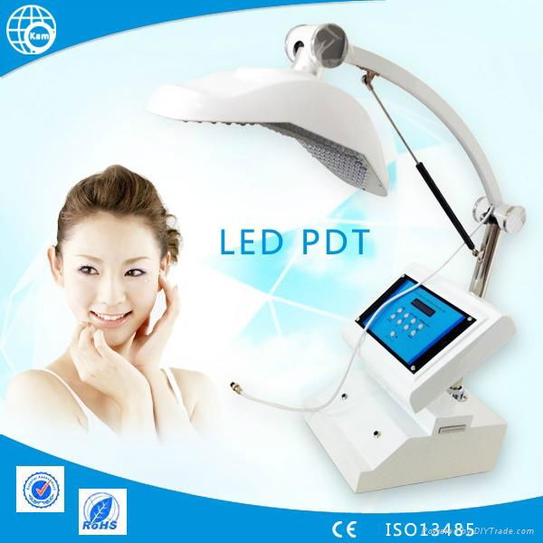 2015 LED PDT bio-light therapy/photon led skin rejuvenation/pdt led machine