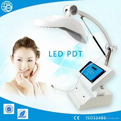 2015 LED PDT bio-light therapy/photon led skin rejuvenation/pdt led machine