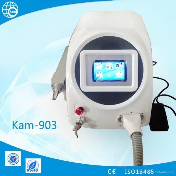 Long pulse laser q switch nd yag laser tattoo removal machine for sale 2