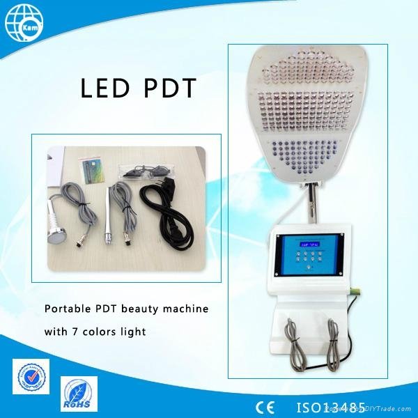 2016 Home beauty equipment collagen red light therapy machine price for sale 2