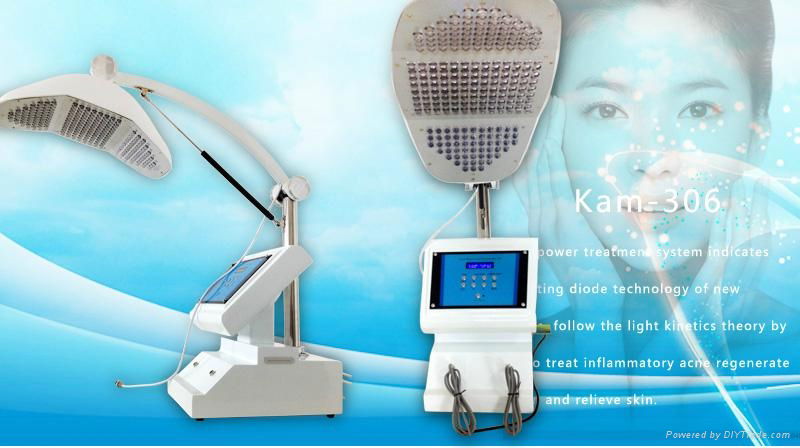 2016 Home beauty equipment collagen red light therapy machine price for sale 4