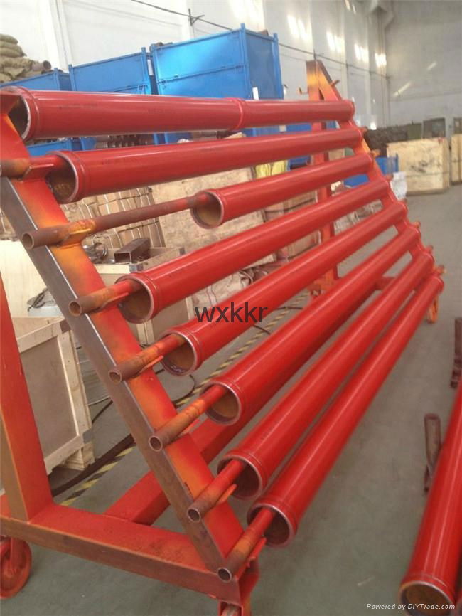 ST52 concrete pump pipe        