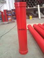 ST52 concrete pump delivery pipe 4