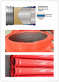 wear-resisting concrete pump pipe 5
