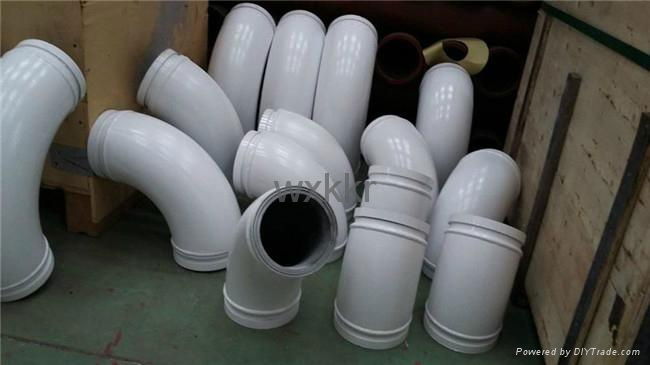 concrete pump double wall elbow can use 80 000 m3 2