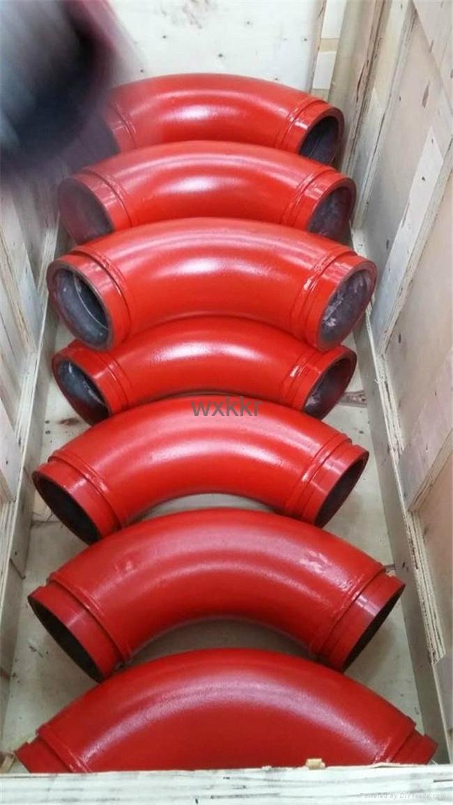 concrete pump double wall elbow can use 80 000 m3 5