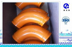 Concrete Pump pipe bend Cast Elbow Twin Wall Elbow