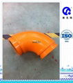 Concrete Pump pipe bend Cast Elbow Twin Wall Elbow 2