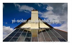 YISOLAR ALL-BLACK 200W Mono crystalline Solar Panel IEC CEC TUV CE