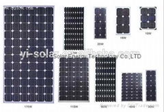 150w YISOLAR MINI SOLAR PANEL PV MODULE IEC CEC TUV ISO CE